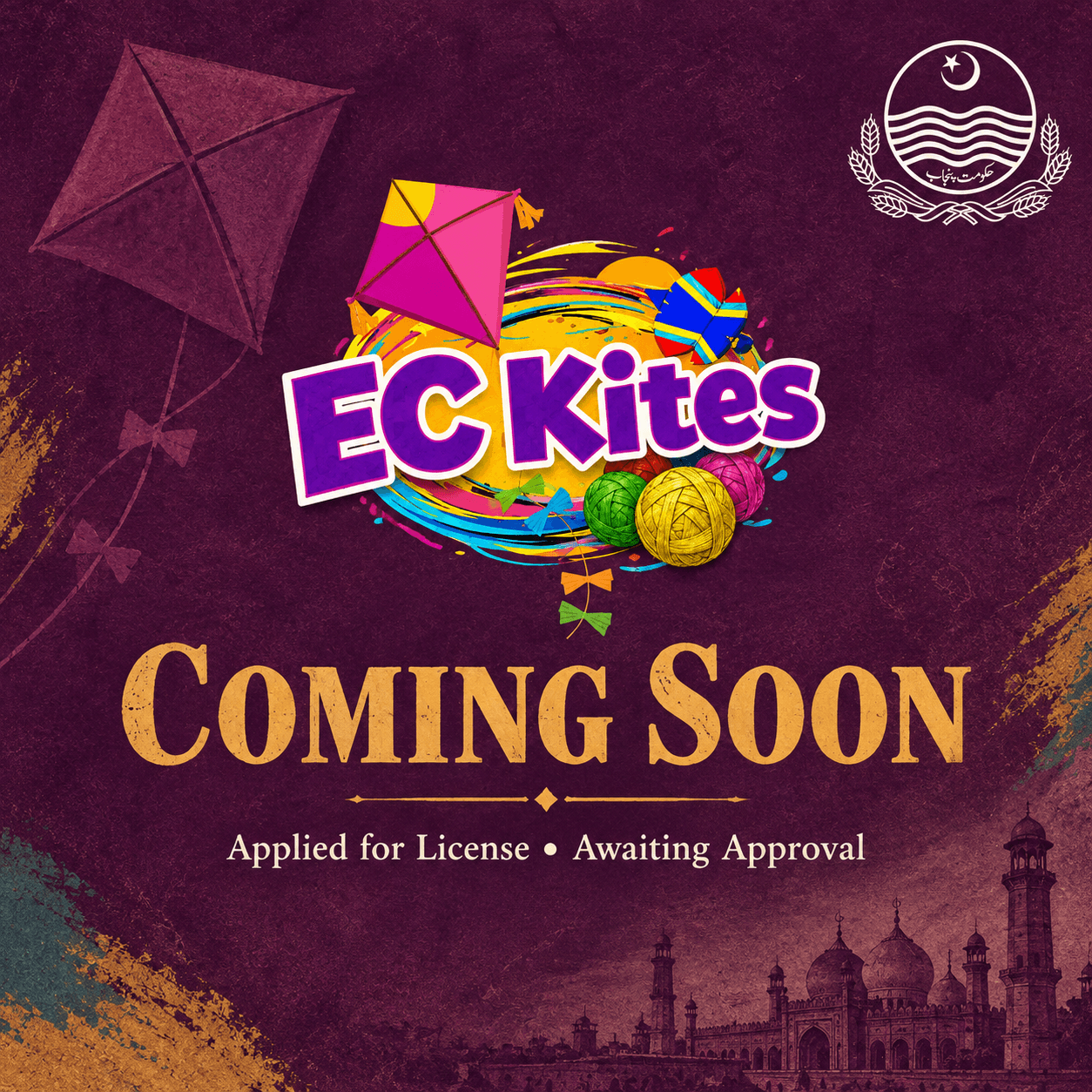 Getting ready for Basant
